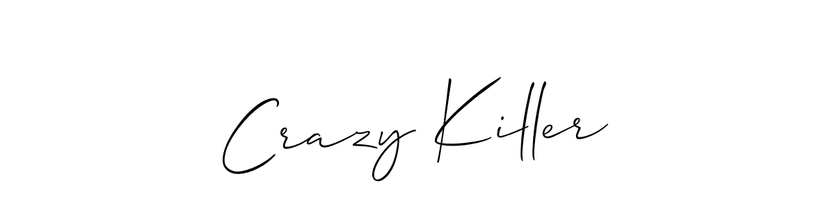 Make a beautiful signature design for name Crazy Killer. Use this online signature maker to create a handwritten signature for free. Crazy Killer signature style 2 images and pictures png