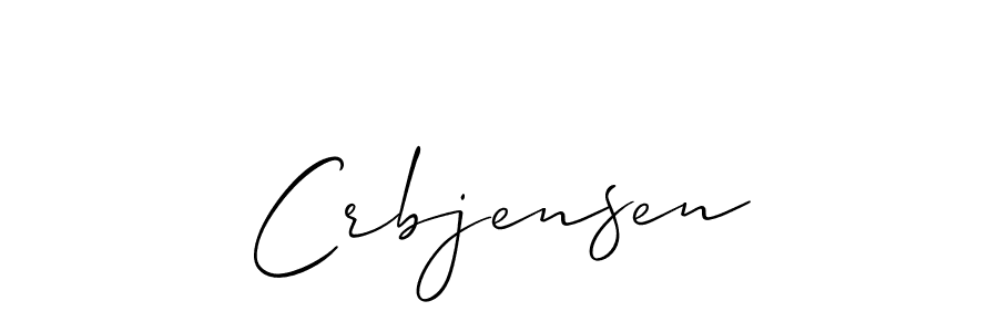 Check out images of Autograph of Crbjensen name. Actor Crbjensen Signature Style. Allison_Script is a professional sign style online. Crbjensen signature style 2 images and pictures png