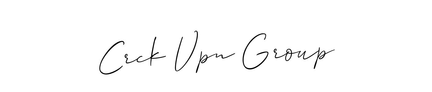 Check out images of Autograph of Crck Vpn Group name. Actor Crck Vpn Group Signature Style. Allison_Script is a professional sign style online. Crck Vpn Group signature style 2 images and pictures png