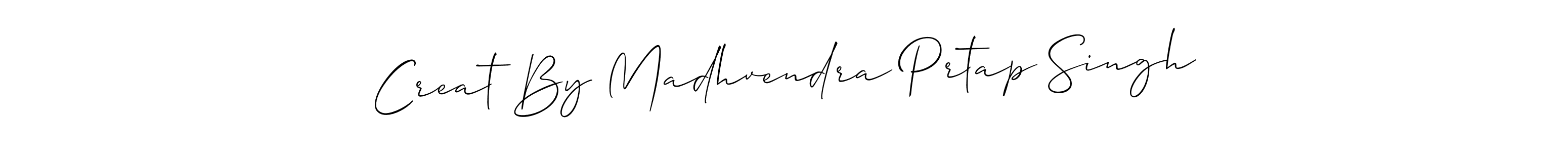 See photos of Creat By Madhvendra Prtap Singh official signature by Spectra . Check more albums & portfolios. Read reviews & check more about Allison_Script font. Creat By Madhvendra Prtap Singh signature style 2 images and pictures png