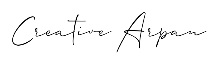 The Allison_Script signature style provides a bold statement for name Creative Arpan. Designed for business owners, executives, and leaders. Creative Arpan signature style 2 images and pictures png