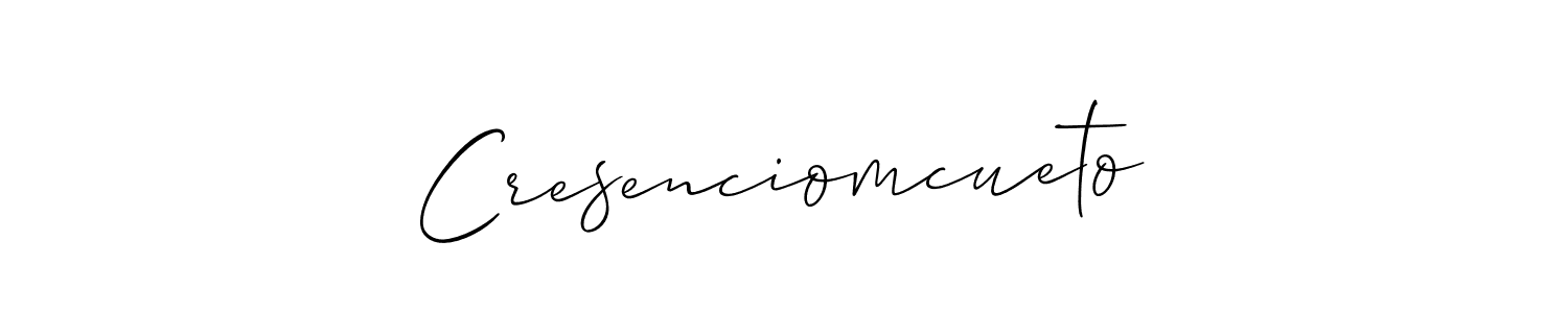 You can use this online signature creator to create a handwritten signature for the name Cresenciomcueto. This is the best online autograph maker. Cresenciomcueto signature style 2 images and pictures png