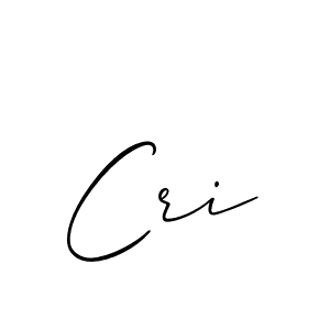 Check out images of Autograph of Cri name. Actor Cri Signature Style. Allison_Script is a professional sign style online. Cri signature style 2 images and pictures png