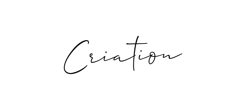 You can use this online signature creator to create a handwritten signature for the name Criation. This is the best online autograph maker. Criation signature style 2 images and pictures png