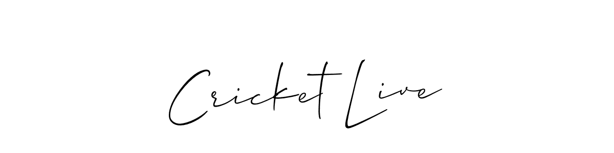 This is the best signature style for the Cricket Live name. Also you like these signature font (Allison_Script). Mix name signature. Cricket Live signature style 2 images and pictures png