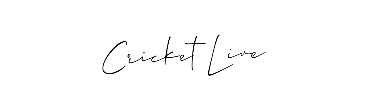 This is the best signature style for the Cricket Live name. Also you like these signature font (Allison_Script). Mix name signature. Cricket Live signature style 2 images and pictures png