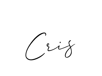 Once you've used our free online signature maker to create your best signature Allison_Script style, it's time to enjoy all of the benefits that Cris name signing documents. Cris signature style 2 images and pictures png