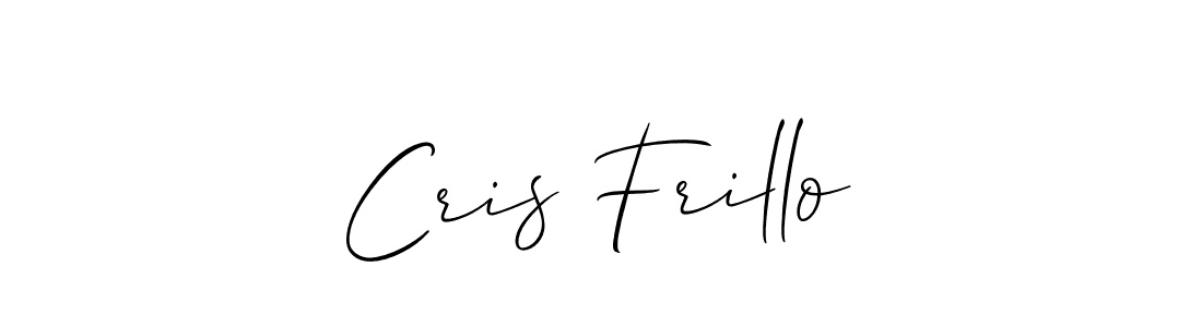 Here are the top 10 professional signature styles for the name Cris Frillo. These are the best autograph styles you can use for your name. Cris Frillo signature style 2 images and pictures png
