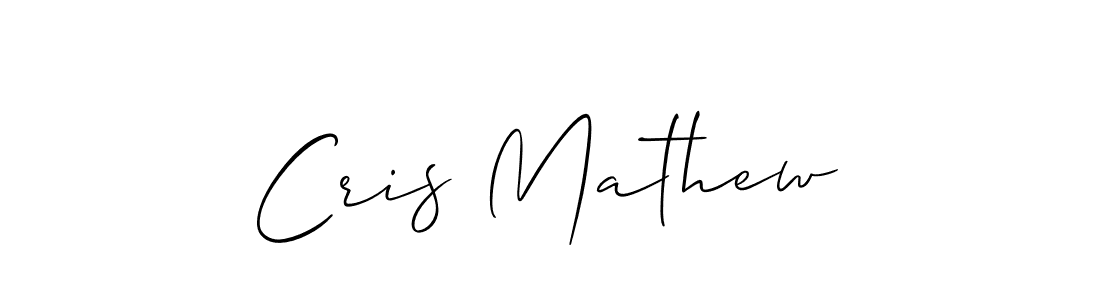 Check out images of Autograph of Cris Mathew name. Actor Cris Mathew Signature Style. Allison_Script is a professional sign style online. Cris Mathew signature style 2 images and pictures png