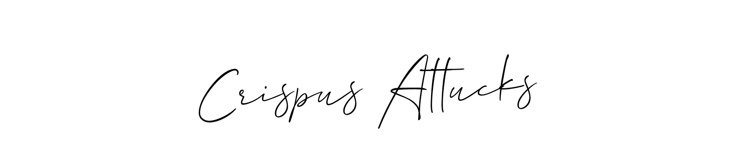 Once you've used our free online signature maker to create your best signature Allison_Script style, it's time to enjoy all of the benefits that Crispus Attucks name signing documents. Crispus Attucks signature style 2 images and pictures png