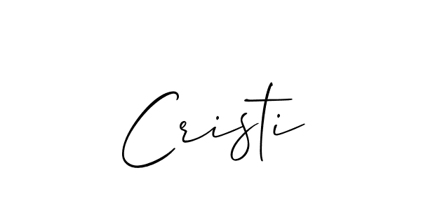 Similarly Allison_Script is the best handwritten signature design. Signature creator online .You can use it as an online autograph creator for name Cristi. Cristi signature style 2 images and pictures png