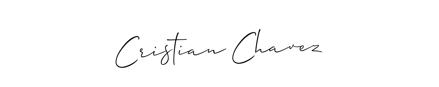 Make a beautiful signature design for name Cristian Chavez. Use this online signature maker to create a handwritten signature for free. Cristian Chavez signature style 2 images and pictures png