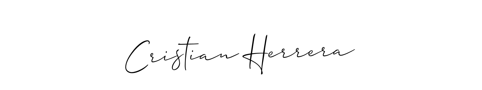 You can use this online signature creator to create a handwritten signature for the name Cristian Herrera. This is the best online autograph maker. Cristian Herrera signature style 2 images and pictures png