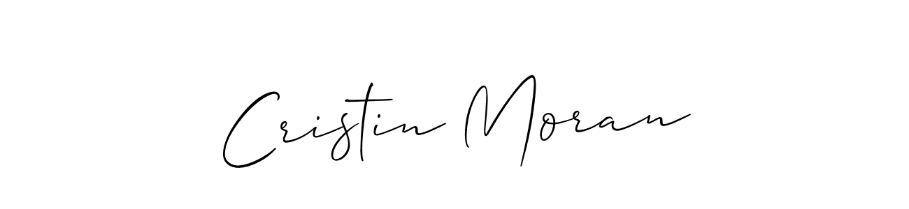 See photos of Cristin Moran official signature by Spectra . Check more albums & portfolios. Read reviews & check more about Allison_Script font. Cristin Moran signature style 2 images and pictures png