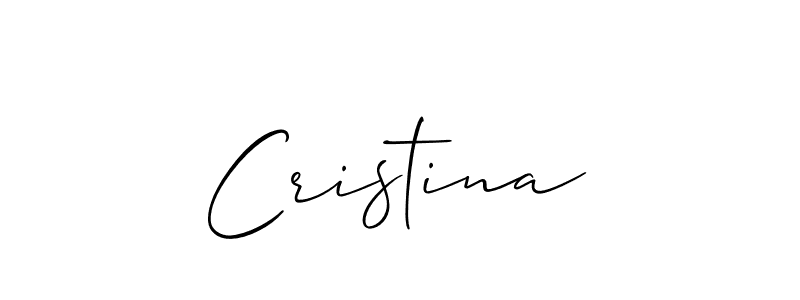 You can use this online signature creator to create a handwritten signature for the name Cristina. This is the best online autograph maker. Cristina signature style 2 images and pictures png