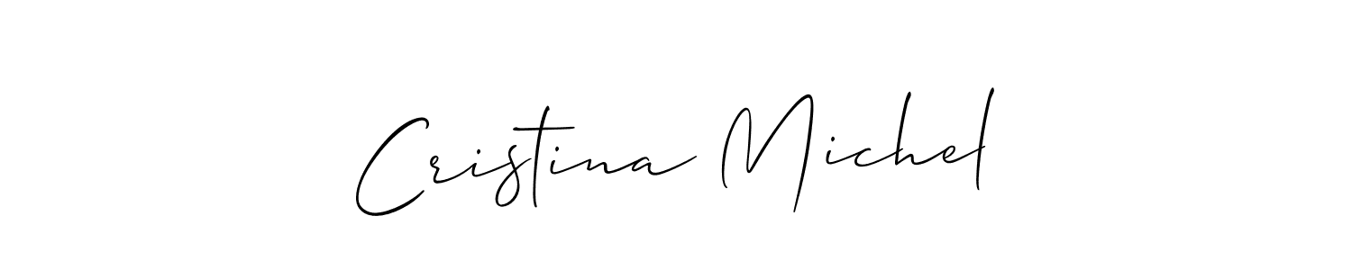 See photos of Cristina Michel official signature by Spectra . Check more albums & portfolios. Read reviews & check more about Allison_Script font. Cristina Michel signature style 2 images and pictures png