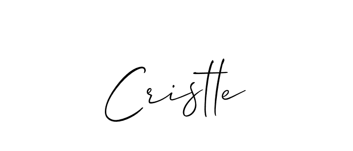 Best and Professional Signature Style for Cristle. Allison_Script Best Signature Style Collection. Cristle signature style 2 images and pictures png