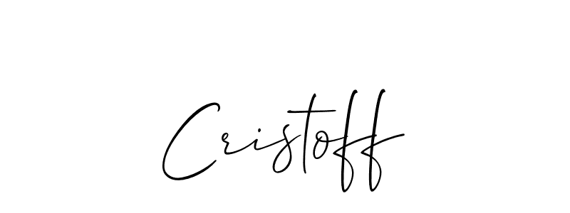 Here are the top 10 professional signature styles for the name Cristoff. These are the best autograph styles you can use for your name. Cristoff signature style 2 images and pictures png