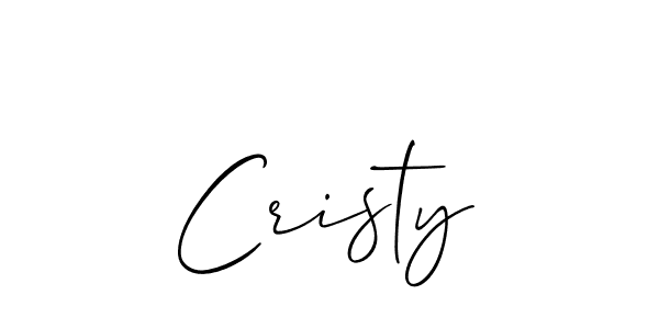 You can use this online signature creator to create a handwritten signature for the name Cristy. This is the best online autograph maker. Cristy signature style 2 images and pictures png