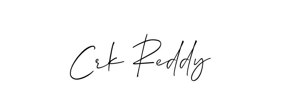 Check out images of Autograph of Crk Reddy name. Actor Crk Reddy Signature Style. Allison_Script is a professional sign style online. Crk Reddy signature style 2 images and pictures png