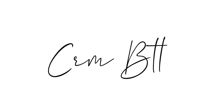 You can use this online signature creator to create a handwritten signature for the name Crm Btl. This is the best online autograph maker. Crm Btl signature style 2 images and pictures png