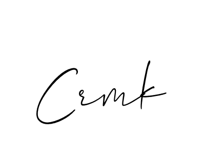 Make a short Crmk signature style. Manage your documents anywhere anytime using Allison_Script. Create and add eSignatures, submit forms, share and send files easily. Crmk signature style 2 images and pictures png