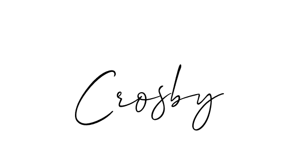 Here are the top 10 professional signature styles for the name Crosby. These are the best autograph styles you can use for your name. Crosby signature style 2 images and pictures png