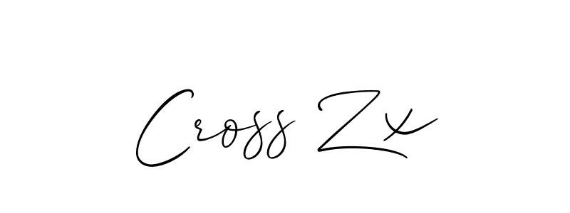 See photos of Cross Zx official signature by Spectra . Check more albums & portfolios. Read reviews & check more about Allison_Script font. Cross Zx signature style 2 images and pictures png