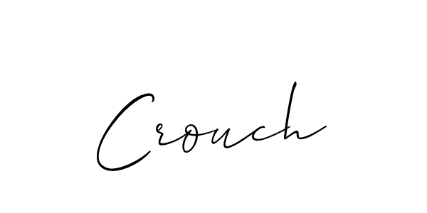 Check out images of Autograph of Crouch name. Actor Crouch Signature Style. Allison_Script is a professional sign style online. Crouch signature style 2 images and pictures png