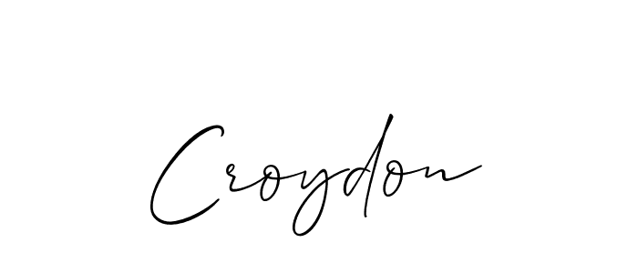 See photos of Croydon official signature by Spectra . Check more albums & portfolios. Read reviews & check more about Allison_Script font. Croydon signature style 2 images and pictures png