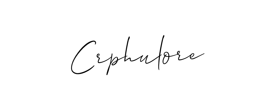 Here are the top 10 professional signature styles for the name Crphulore. These are the best autograph styles you can use for your name. Crphulore signature style 2 images and pictures png