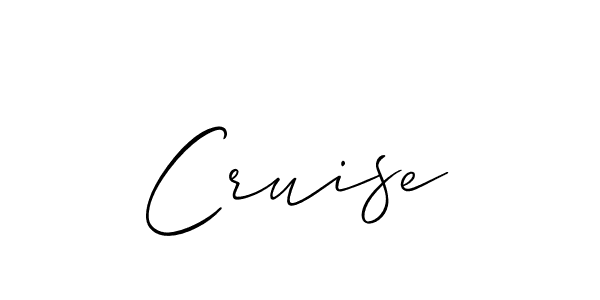 How to Draw Cruise signature style? Allison_Script is a latest design signature styles for name Cruise. Cruise signature style 2 images and pictures png