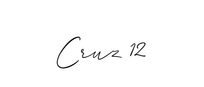 It looks lik you need a new signature style for name Cruz 12. Design unique handwritten (Allison_Script) signature with our free signature maker in just a few clicks. Cruz 12 signature style 2 images and pictures png