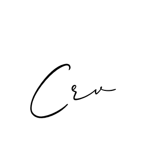 Crv stylish signature style. Best Handwritten Sign (Allison_Script) for my name. Handwritten Signature Collection Ideas for my name Crv. Crv signature style 2 images and pictures png