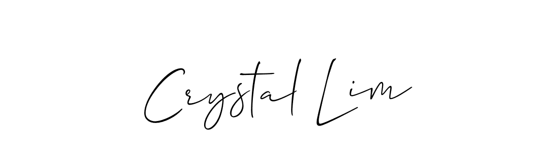 if you are searching for the best signature style for your name Crystal Lim. so please give up your signature search. here we have designed multiple signature styles  using Allison_Script. Crystal Lim signature style 2 images and pictures png