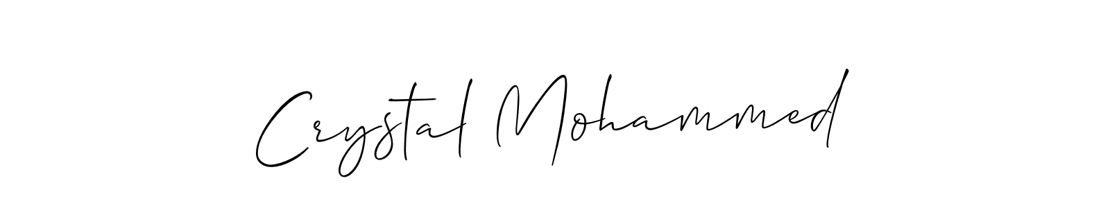 Here are the top 10 professional signature styles for the name Crystal Mohammed. These are the best autograph styles you can use for your name. Crystal Mohammed signature style 2 images and pictures png