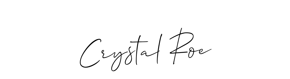 if you are searching for the best signature style for your name Crystal Roe. so please give up your signature search. here we have designed multiple signature styles  using Allison_Script. Crystal Roe signature style 2 images and pictures png