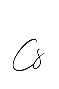 Make a short Cs signature style. Manage your documents anywhere anytime using Allison_Script. Create and add eSignatures, submit forms, share and send files easily. Cs signature style 2 images and pictures png