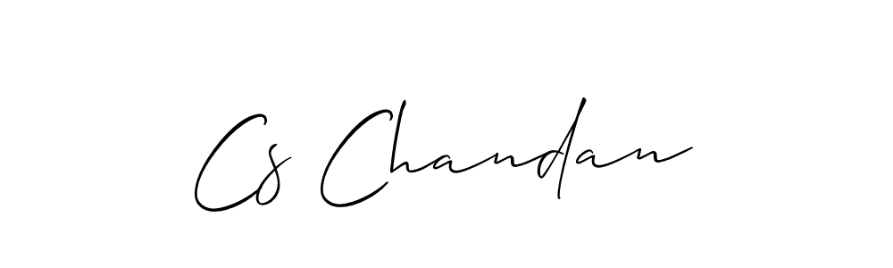 This is the best signature style for the Cs Chandan name. Also you like these signature font (Allison_Script). Mix name signature. Cs Chandan signature style 2 images and pictures png