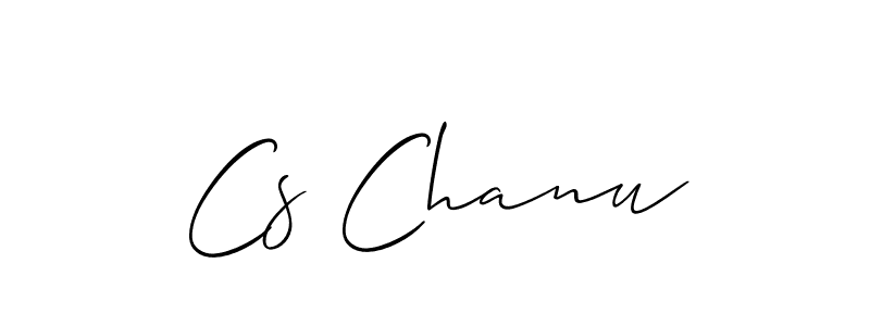 Here are the top 10 professional signature styles for the name Cs Chanu. These are the best autograph styles you can use for your name. Cs Chanu signature style 2 images and pictures png