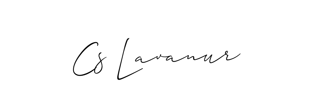 Here are the top 10 professional signature styles for the name Cs Lavanur. These are the best autograph styles you can use for your name. Cs Lavanur signature style 2 images and pictures png