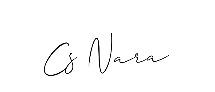 You can use this online signature creator to create a handwritten signature for the name Cs Nara. This is the best online autograph maker. Cs Nara signature style 2 images and pictures png