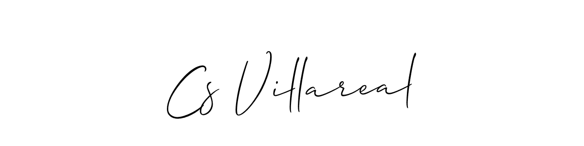 Here are the top 10 professional signature styles for the name Cs Villareal. These are the best autograph styles you can use for your name. Cs Villareal signature style 2 images and pictures png