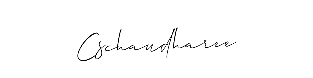 Similarly Allison_Script is the best handwritten signature design. Signature creator online .You can use it as an online autograph creator for name Cschaudharee. Cschaudharee signature style 2 images and pictures png