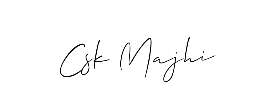 You can use this online signature creator to create a handwritten signature for the name Csk Majhi. This is the best online autograph maker. Csk Majhi signature style 2 images and pictures png