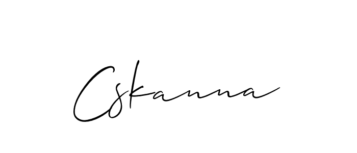 Here are the top 10 professional signature styles for the name Cskanna. These are the best autograph styles you can use for your name. Cskanna signature style 2 images and pictures png