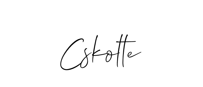 Check out images of Autograph of Cskolte name. Actor Cskolte Signature Style. Allison_Script is a professional sign style online. Cskolte signature style 2 images and pictures png