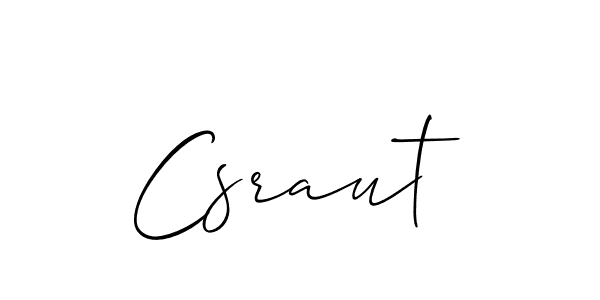 Check out images of Autograph of Csraut name. Actor Csraut Signature Style. Allison_Script is a professional sign style online. Csraut signature style 2 images and pictures png