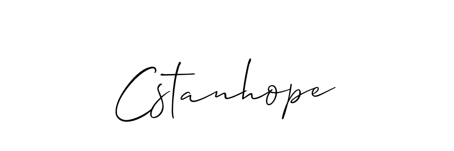 Make a beautiful signature design for name Cstanhope. Use this online signature maker to create a handwritten signature for free. Cstanhope signature style 2 images and pictures png