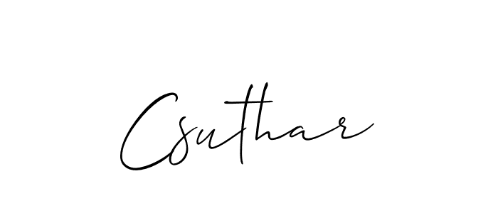 You can use this online signature creator to create a handwritten signature for the name Csuthar. This is the best online autograph maker. Csuthar signature style 2 images and pictures png